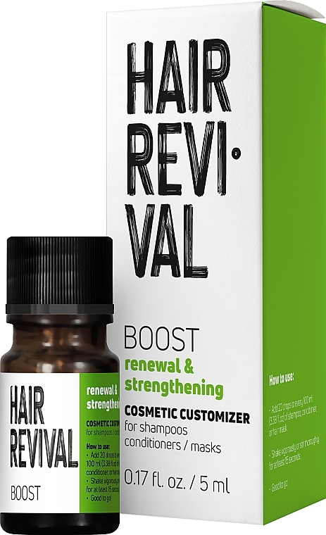 Restoration Complex for Damaged Hair - Pharma Group Laboratories Boost Hair Revival — photo N3