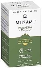 Fragrances, Perfumes, Cosmetics Vegetable Omega 3+Astaxanthin Dietary Supplement - Minami VeganDHA + Astaxanthin