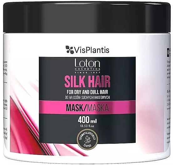 Silk Hair Mask - Vis Plantis Loton Silk Hair Mask — photo N1