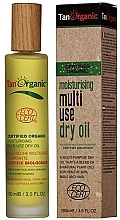 Moisturizing Multi Use Dry Oil - TanOrganic Certified Organic Moisturising Multi Use Dry Oil — photo N2