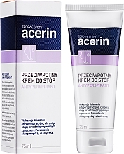 Antiperspirant Foot Cream - Acerin Cream — photo N2