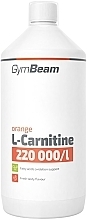 Fragrances, Perfumes, Cosmetics Orange Liquid L-Carnitine - GymBeam L-Carnitine