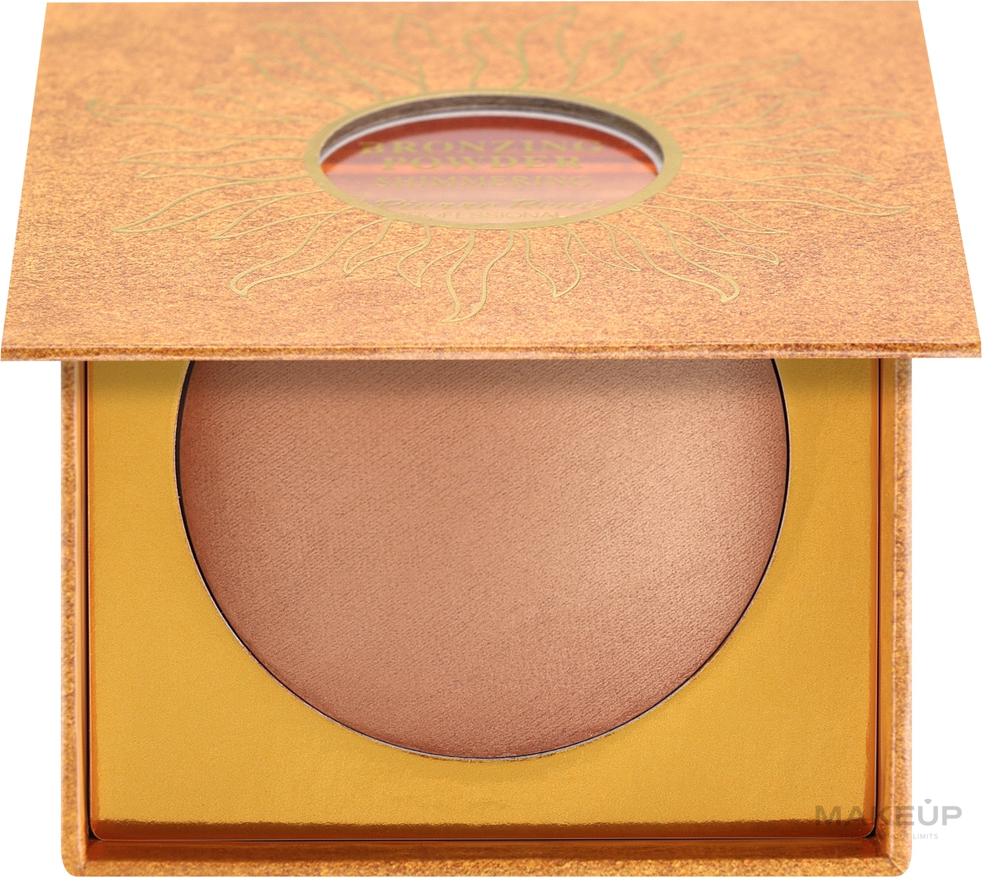 Bronzing Powder - Pierre Rene Shimmering Bronzing Powder — photo 7.5 g