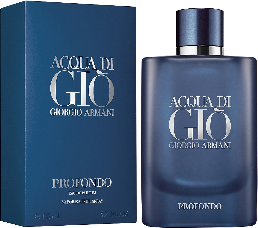 Giorgio Armani Acqua di Gio Profondo - Eau de Parfum — photo N2