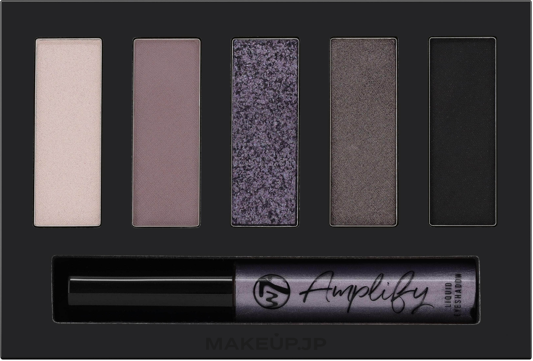 Eyeshadow Palette - W7 Amplify Pressed Pigment Palette — photo Drama