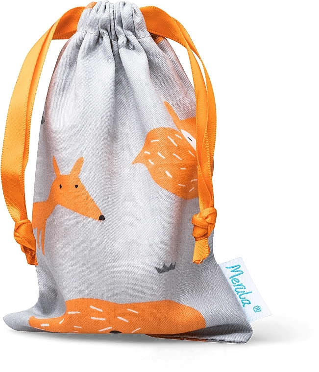 Universal Menstrual Cup XL, orange - Merula Cup XL Fox — photo N2