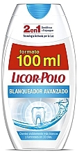 Fragrances, Perfumes, Cosmetics Whitening Gel Toothpaste  - Licor Del Polo 2in1 Whitening Gel Toothpaste