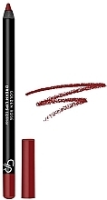 Lip Set - Golden Rose Matte LipKit Scarlet Red (lipstick/5.5 ml + lipliner/1.6g) — photo N2