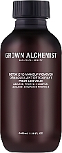Makeup Remover - Grown Alchemist Detox Eye-Makeup Remover Azulene & Tocopherol — photo N1