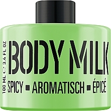 Fragrances, Perfumes, Cosmetics Spicy Lime Body Milk - Stackable Spicy Lime Body Milk