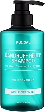 Fragrances, Perfumes, Cosmetics Apple & Green Tea Shampoo - Kundal Dandruff Relief Shampoo