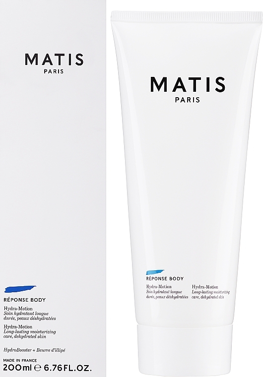 Moisturizing Body Lotion - Matis Reponse Body Hydra-Motion — photo N2