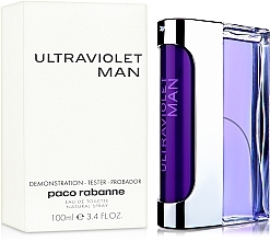 Paco Rabanne Ultraviolet Man - Eau de Toilette (tester) — photo N2