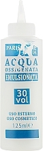 Oxydant Emulsion 30 Vol - Parisienne Italia Acqua Ossigenata Emulsionata — photo N1