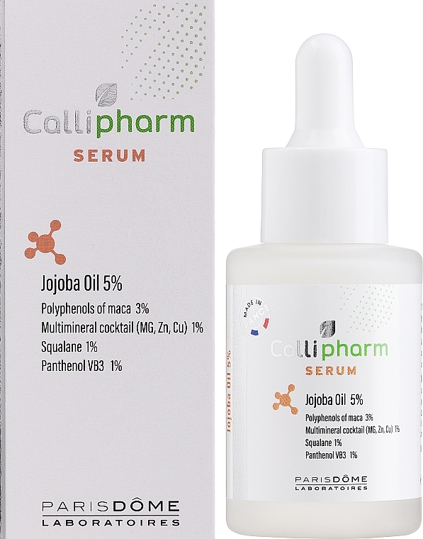 Face Serum - Callipharm Serum Jojoba Oil 5% — photo N1