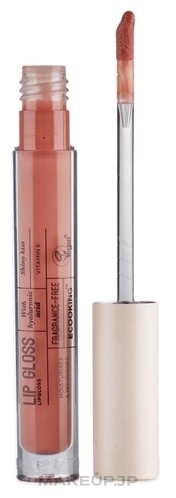 Lip Gloss - Ecooking Lip Gloss — photo 01 - Blush Nude