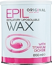 Titanium Dioxide Liposoluble Wax, pink - Original Best Buy Epil Depilatory Liposoluble Wax — photo N1