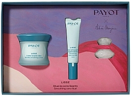 Fragrances, Perfumes, Cosmetics Face Care Kit - Payot Lisse Smoothing Care Ritual (cr/50ml + eye/cr/15ml + massager/1pc) 