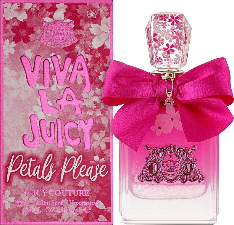 Juicy Couture Viva La Juicy Petals Please - Eau de Parfum — photo N2