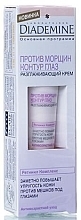 Fragrances, Perfumes, Cosmetics Anti-Wrinkle Eye Cream - Diademine Main Programm Eye Anti-Wrinkle Cream