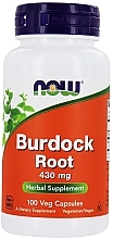 Dietary Supplement, 430mg - Now Foods Burdock Root — photo N7