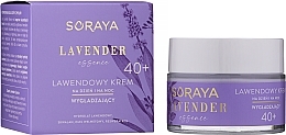 Smoothing Lavender Face Cream 40+ - Soraya Lavender Essence — photo N3