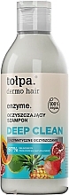 Fragrances, Perfumes, Cosmetics Hair Deep Clean Shampoo - Tolpa Dermo Hair Deep Clean