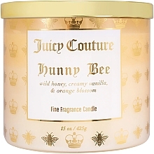 Fragrances, Perfumes, Cosmetics Scented Candle - Juicy Couture Hunny Bee Fine Fragrance Candle