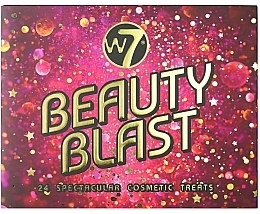 Fragrances, Perfumes, Cosmetics Advent Calendar - W7 Beauty Blast Advent Calendar 2023