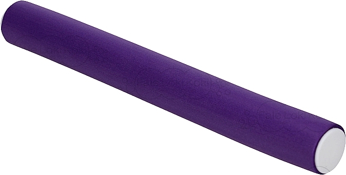 Hair Curlers 'Flex', purple, length 18 cm, d21 - Comair — photo N1