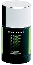 Fragrances, Perfumes, Cosmetics Body Deodorant - Acca Kappa C-sport Deodorant Stick