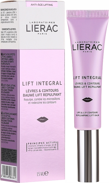 Lifting Lip Balm - Lierac Lift Integral Plumping Lift Balm — photo N1