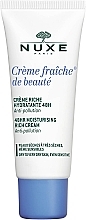 Fragrances, Perfumes, Cosmetics Rich Cream for Dry Skin - Nuxe Creme Fraiche de Beaute Creme Riche Hydratante 48h