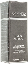 Moisturizing Firming Anti-Aging EyeSerum - Skinniks Hydra Protector Anti-ageing Firming Eye Serum — photo N2