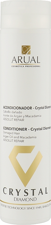 Repair Conditioner for Damaged Hair - Arual Crystal Diamond Conditioner — photo N1