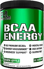 BCAA Energy Dietary Supplement, green apple - EvLution Nutrition BCAA Green Apple — photo N1