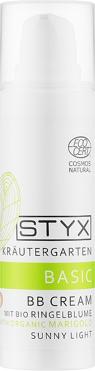 BB Cream - Styx Naturcosmetic Basic BB Cream — photo N1