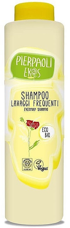 Organic Oat Daily Shampoo - Ekos Personal Care Shampoo For Frequent Washing — photo N2