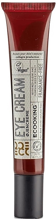 Eye Cream with Cooling Applicator - Ecooking Eye Cream — photo N1