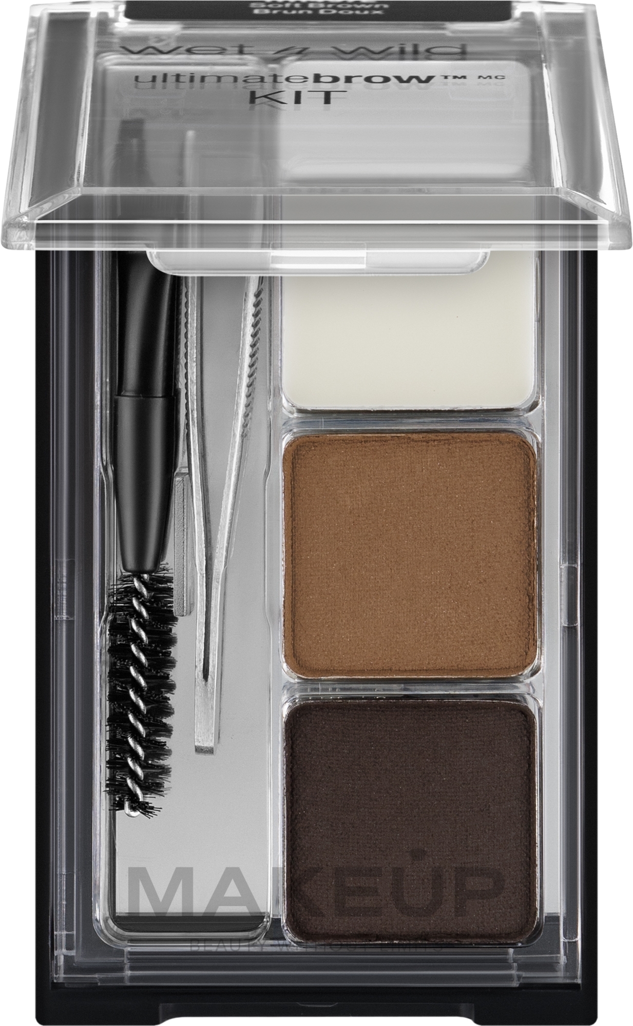 Brow Kit - Wet N Wild Ultimate Brow Kit — photo E963 - Ash Brown