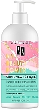 Fragrances, Perfumes, Cosmetics Super Moisturizing Hand Cream - AA My Beauty Power Super-Moisturizing Hand Care Treatment