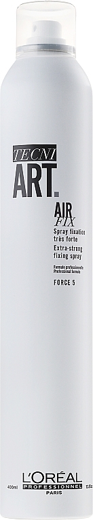 Hair Spray - L'Oreal Professionnel Tecni.art Air Fix Force 5 — photo N1