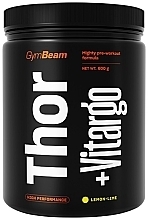 Fragrances, Perfumes, Cosmetics Pre-Workout Stimulator 'Lemon-Lime' - GymBeam Thor Fuel+Vitargo