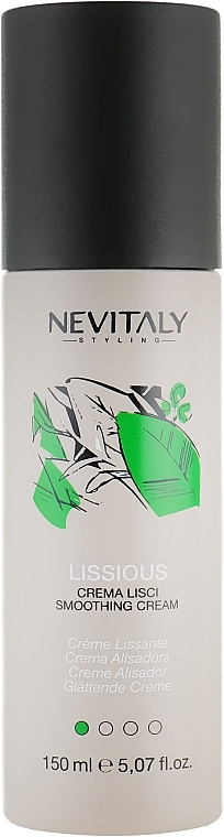 Smoothing Hair Cream - Nevitaly Lissious Smoothing Cream — photo N1