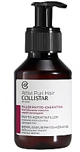 Fragrances, Perfumes, Cosmetics Intensive Hair Restoration Filler - Collistar Attivi Puri Hair Phyto-Keratin Filler