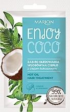 Fragrances, Perfumes, Cosmetics Hot Hair Oil Treatment - Marion Enjoy Coco Hot Oil Hair Treatment