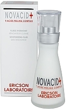 Fragrances, Perfumes, Cosmetics Moisturizing Fluid - Ericson Laboratoire Novacid+ Moisturizing Fluid