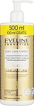 Fragrances, Perfumes, Cosmetics Glow Effect Exclusive Body Lotion - Eveline Cosmetics Body Care Expert