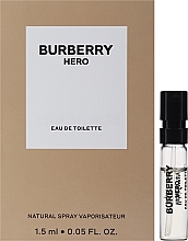 GIFT! Burberry Hero - Eau de Toilette (sample) — photo N7