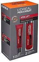 Fragrances, Perfumes, Cosmetics Set - L`Oreal Paris Men Expert Duo Vitalift (f/gel/30ml + eye/gel/15ml)